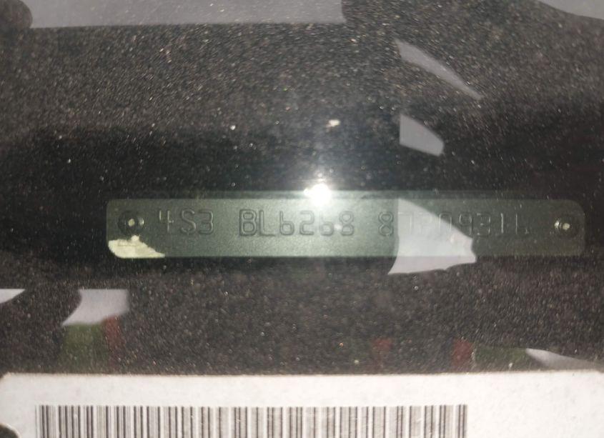 Photo 9 of 2008 Subaru Legacy 2.5I LIMITED (VIN 4S3BL626887209316)