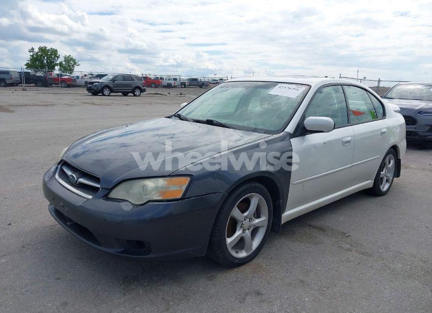 Photo 2 of 2008 Subaru Legacy 2.5I LIMITED (VIN 4S3BL626887221529)