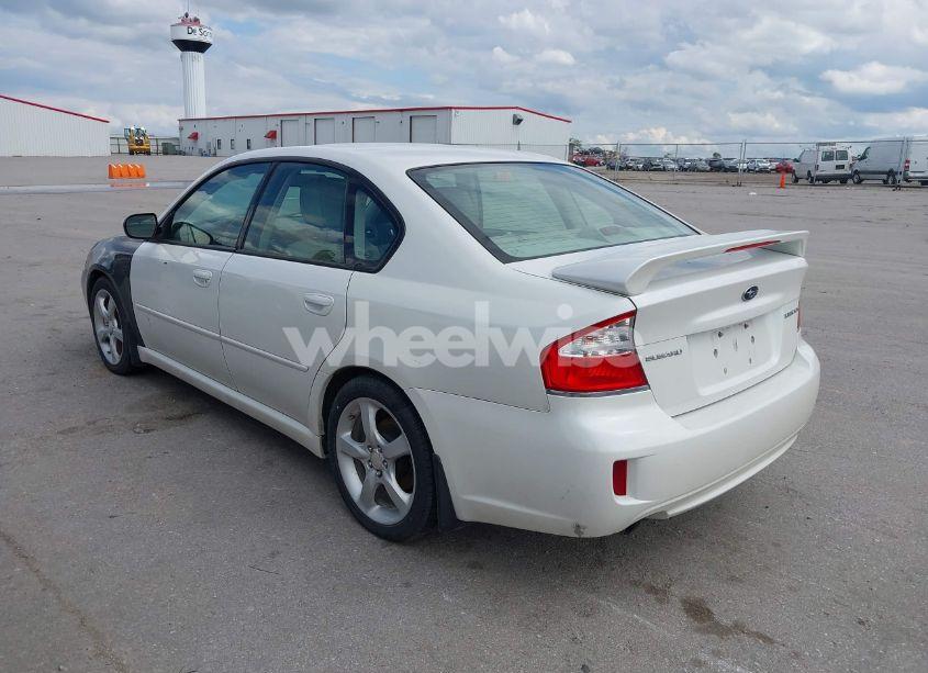 Photo 3 of 2008 Subaru Legacy 2.5I LIMITED (VIN 4S3BL626887221529)
