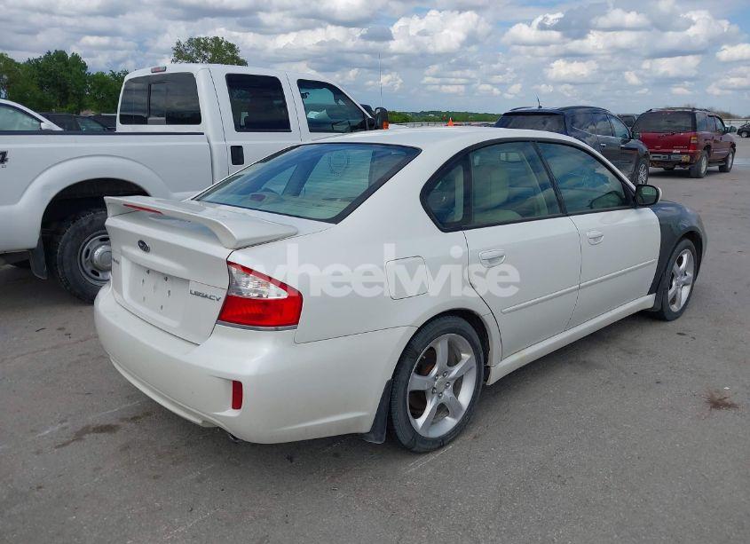 Photo 4 of 2008 Subaru Legacy 2.5I LIMITED (VIN 4S3BL626887221529)
