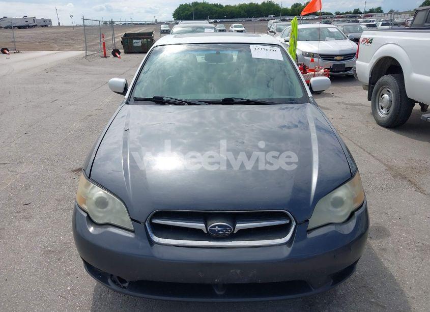 Photo 6 of 2008 Subaru Legacy 2.5I LIMITED (VIN 4S3BL626887221529)