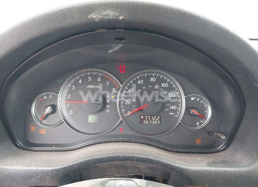 Photo 7 of 2008 Subaru Legacy 2.5I LIMITED (VIN 4S3BL626887221529)
