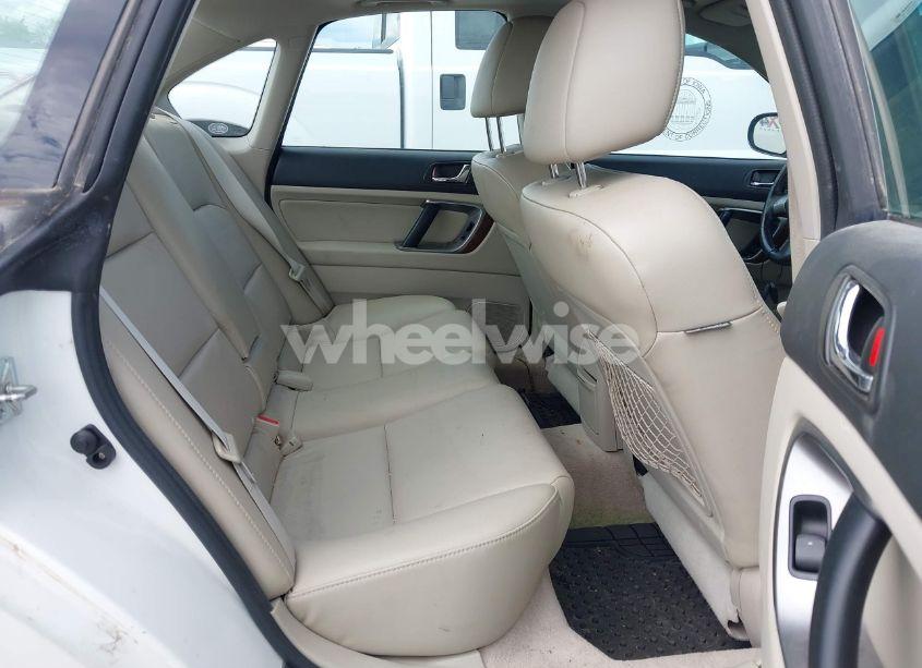 Photo 8 of 2008 Subaru Legacy 2.5I LIMITED (VIN 4S3BL626887221529)