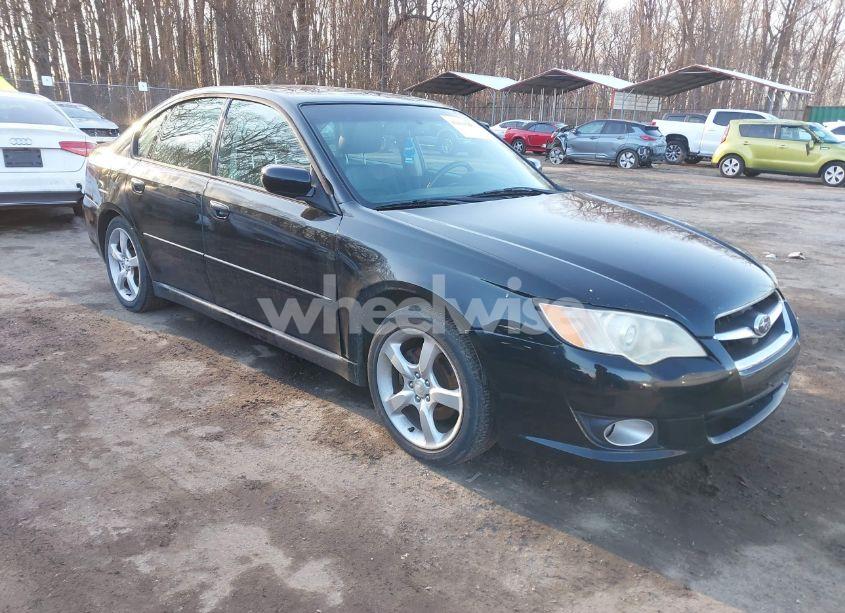 2009 Subaru Legacy 2.5I LIMITED (VIN 4S3BL626897230006) main photo