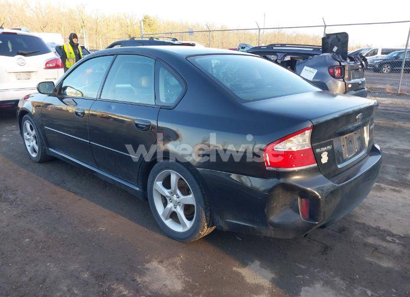 Photo 3 of 2009 Subaru Legacy 2.5I LIMITED (VIN 4S3BL626897230006)