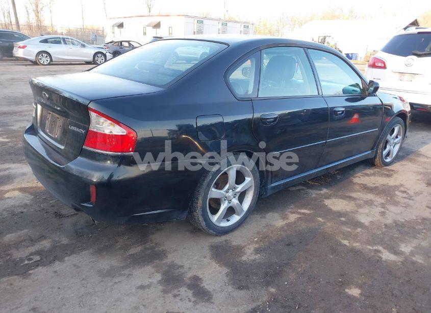 Photo 4 of 2009 Subaru Legacy 2.5I LIMITED (VIN 4S3BL626897230006)