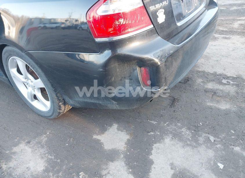 Photo 6 of 2009 Subaru Legacy 2.5I LIMITED (VIN 4S3BL626897230006)