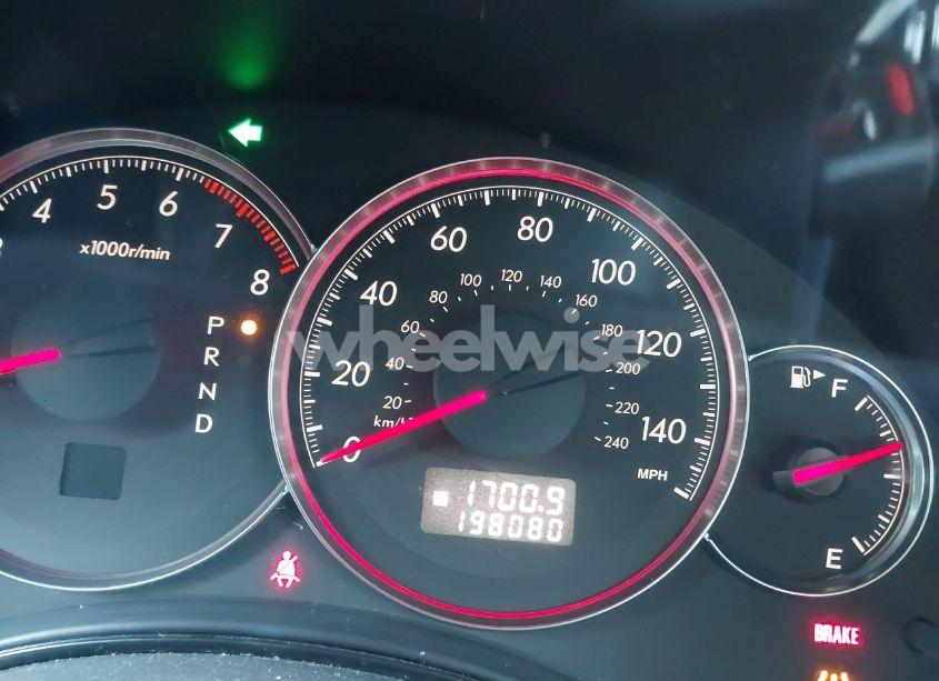 Photo 7 of 2009 Subaru Legacy 2.5I LIMITED (VIN 4S3BL626897230006)