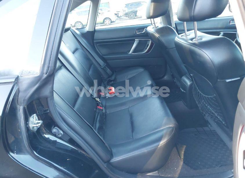 Photo 8 of 2009 Subaru Legacy 2.5I LIMITED (VIN 4S3BL626897230006)