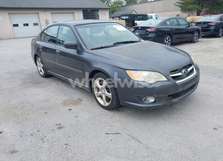 2008 Subaru Legacy 2.5I LIMITED (VIN 4S3BL626987217652) main photo