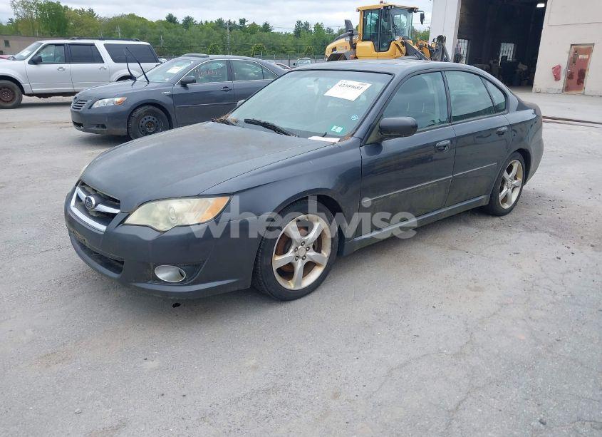 Photo 2 of 2008 Subaru Legacy 2.5I LIMITED (VIN 4S3BL626987217652)
