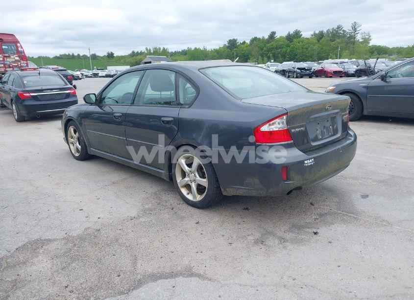 Photo 3 of 2008 Subaru Legacy 2.5I LIMITED (VIN 4S3BL626987217652)