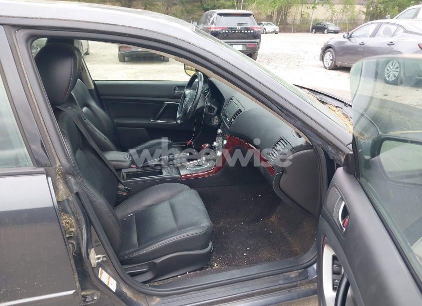 Photo 5 of 2008 Subaru Legacy 2.5I LIMITED (VIN 4S3BL626987217652)