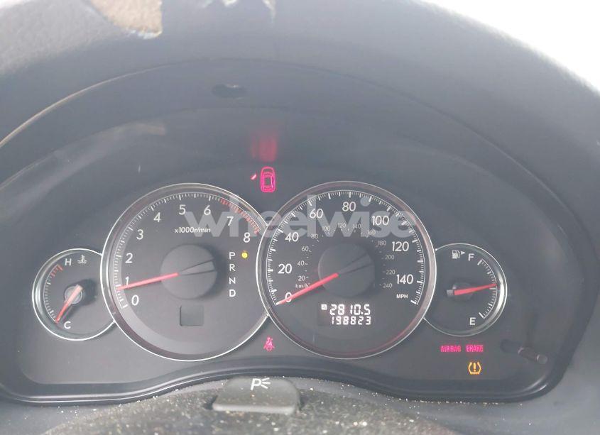 Photo 7 of 2008 Subaru Legacy 2.5I LIMITED (VIN 4S3BL626987217652)