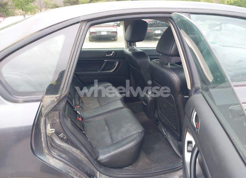 Photo 8 of 2008 Subaru Legacy 2.5I LIMITED (VIN 4S3BL626987217652)