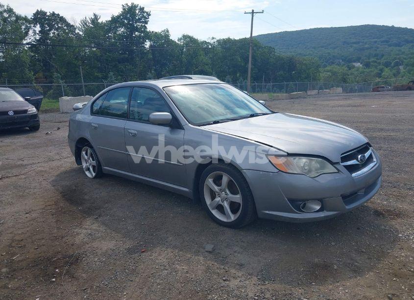 2008 Subaru Legacy 2.5I LIMITED (VIN 4S3BL626987225119) main photo