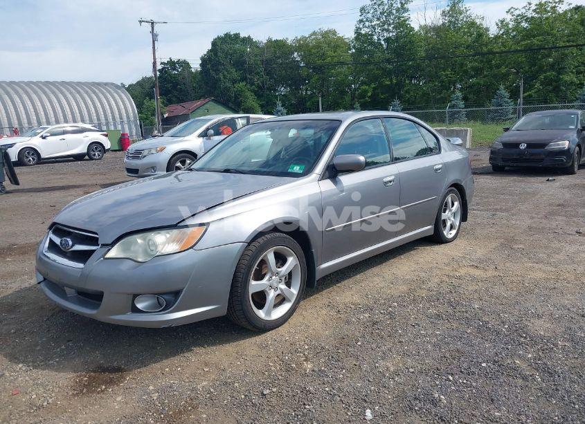 Photo 2 of 2008 Subaru Legacy 2.5I LIMITED (VIN 4S3BL626987225119)