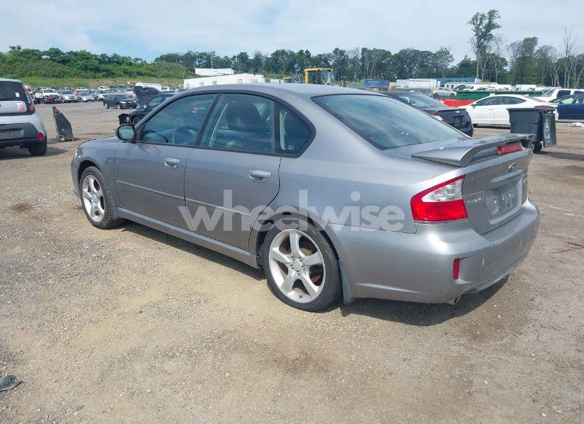 Photo 3 of 2008 Subaru Legacy 2.5I LIMITED (VIN 4S3BL626987225119)