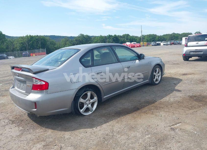 Photo 4 of 2008 Subaru Legacy 2.5I LIMITED (VIN 4S3BL626987225119)