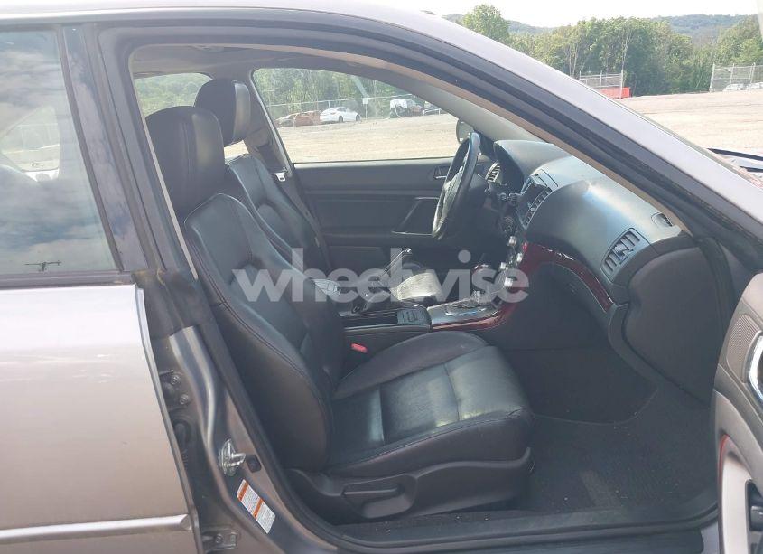 Photo 5 of 2008 Subaru Legacy 2.5I LIMITED (VIN 4S3BL626987225119)