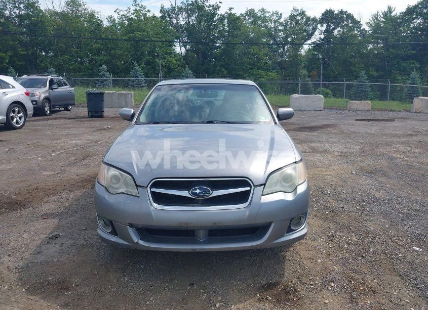 Photo 6 of 2008 Subaru Legacy 2.5I LIMITED (VIN 4S3BL626987225119)