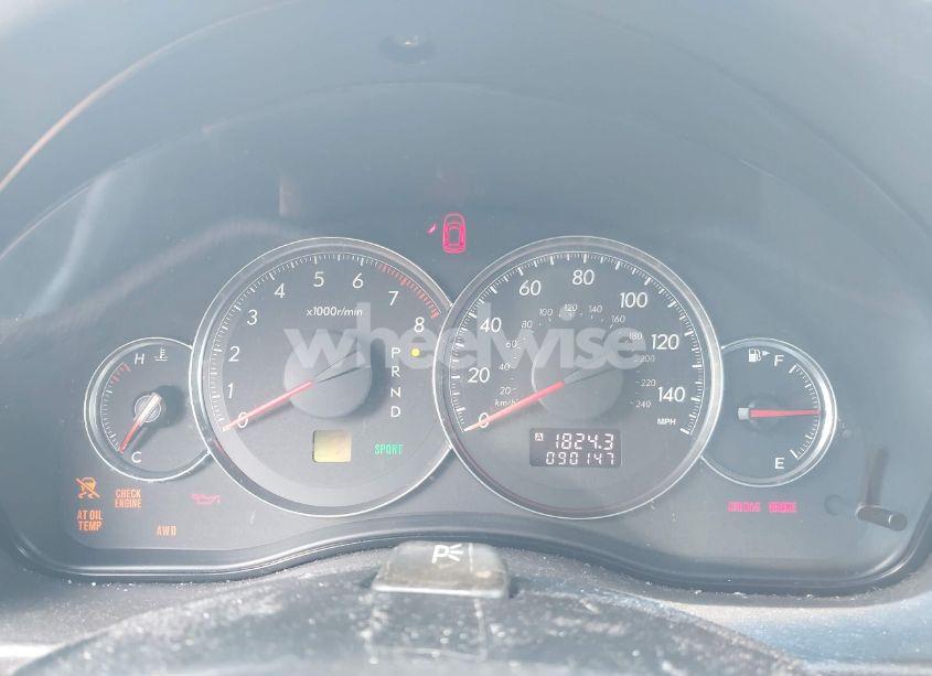 Photo 7 of 2008 Subaru Legacy 2.5I LIMITED (VIN 4S3BL626987225119)