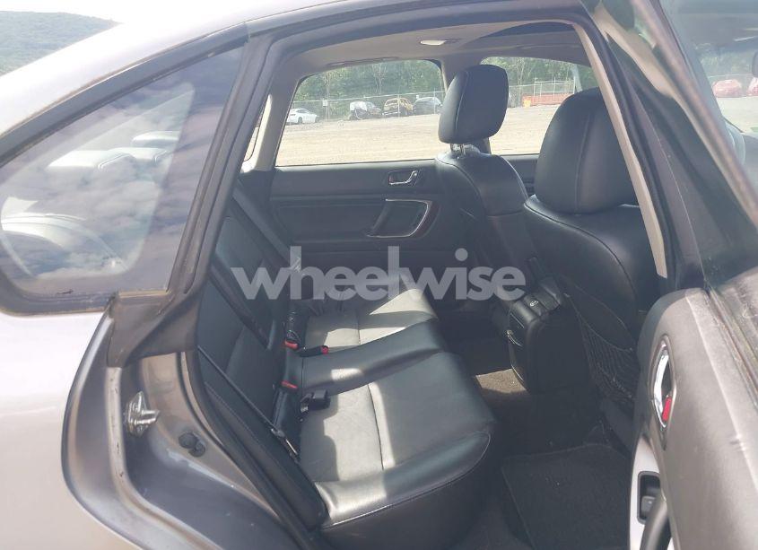 Photo 8 of 2008 Subaru Legacy 2.5I LIMITED (VIN 4S3BL626987225119)