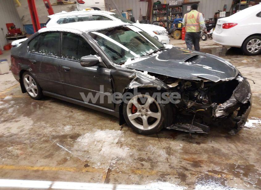 2008 Subaru Legacy 2.5GT LIMITED (VIN 4S3BL676084222880) main photo