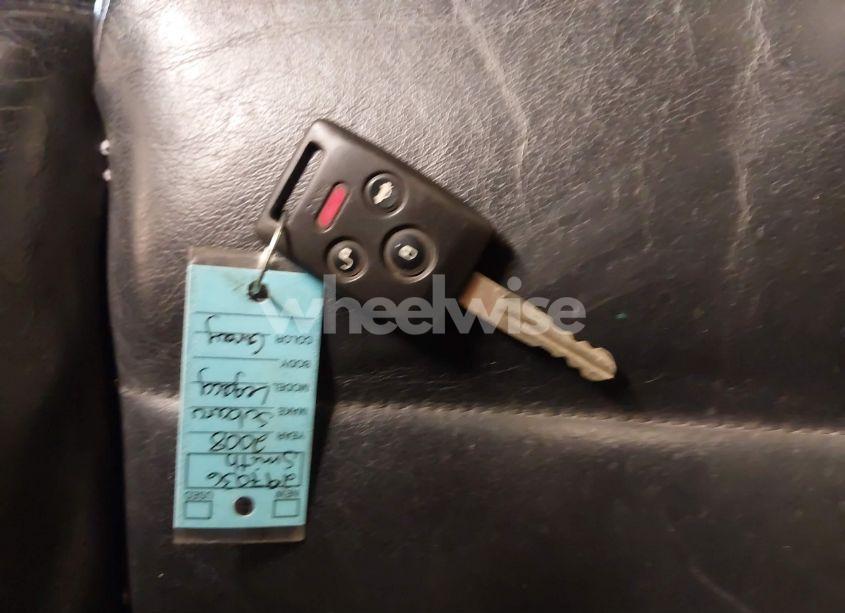 Photo 11 of 2008 Subaru Legacy 2.5GT LIMITED (VIN 4S3BL676084222880)