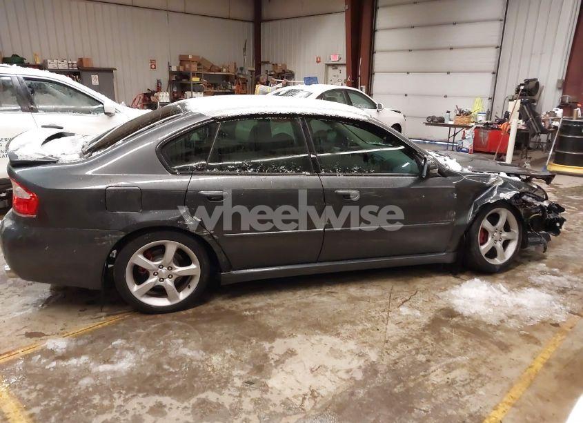 Photo 13 of 2008 Subaru Legacy 2.5GT LIMITED (VIN 4S3BL676084222880)
