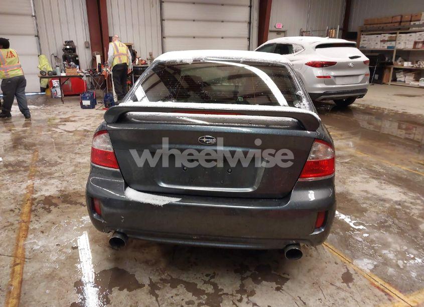 Photo 16 of 2008 Subaru Legacy 2.5GT LIMITED (VIN 4S3BL676084222880)