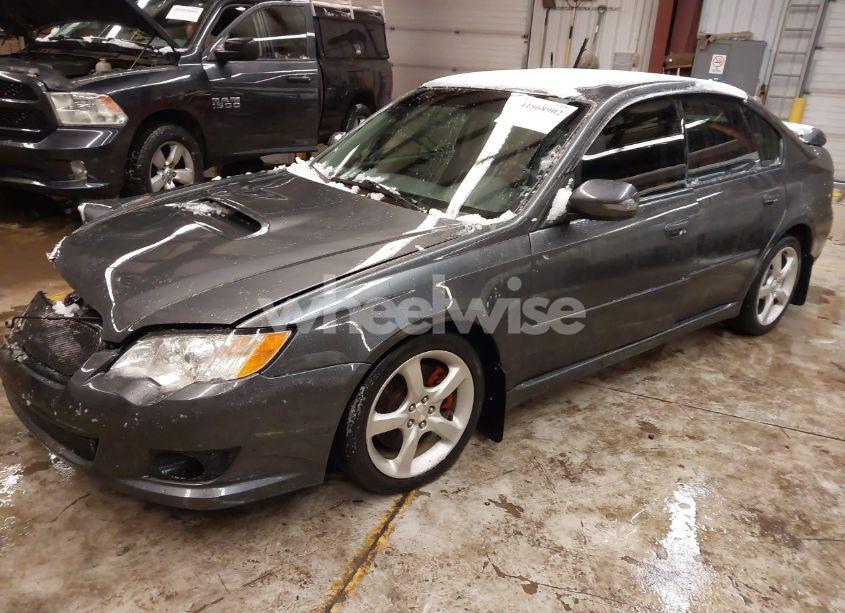 Photo 2 of 2008 Subaru Legacy 2.5GT LIMITED (VIN 4S3BL676084222880)