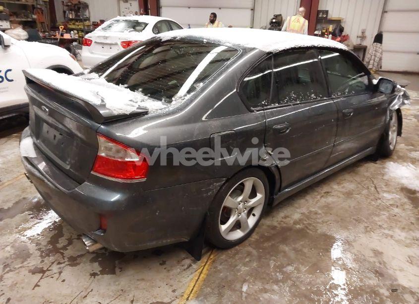 Photo 4 of 2008 Subaru Legacy 2.5GT LIMITED (VIN 4S3BL676084222880)