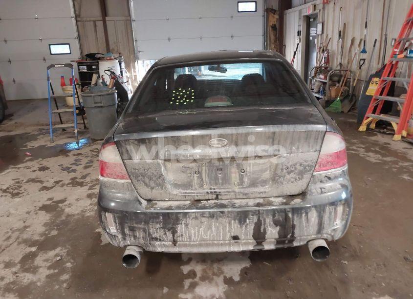 Photo 16 of 2008 Subaru Legacy 2.5GT LIMITED (VIN 4S3BL676086208515)