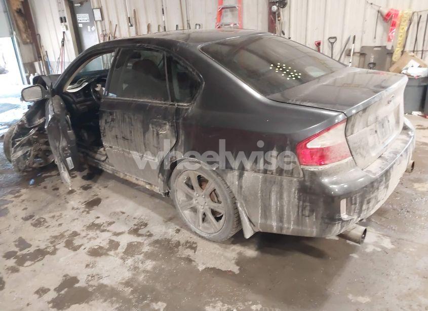 Photo 3 of 2008 Subaru Legacy 2.5GT LIMITED (VIN 4S3BL676086208515)