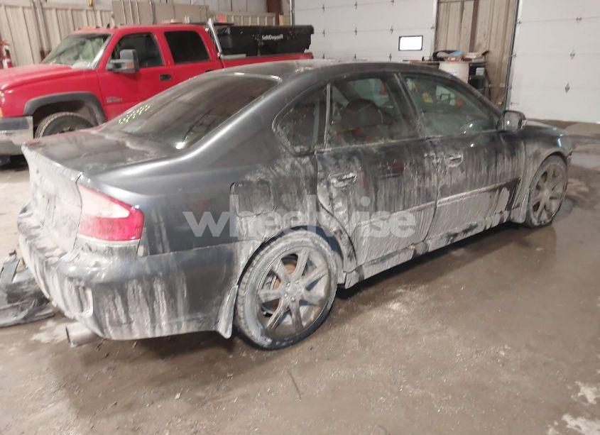 Photo 4 of 2008 Subaru Legacy 2.5GT LIMITED (VIN 4S3BL676086208515)
