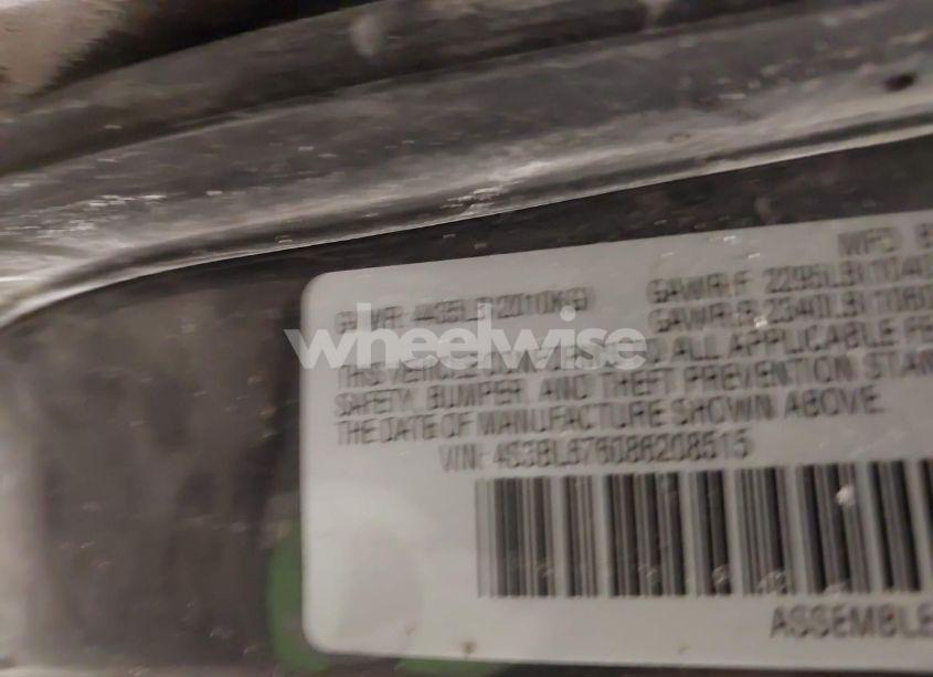 Photo 9 of 2008 Subaru Legacy 2.5GT LIMITED (VIN 4S3BL676086208515)