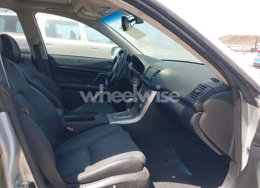 Photo 5 of 2005 Subaru Legacy 2.5GT LIMITED (VIN 4S3BL676854202355)