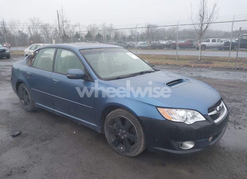2008 Subaru Legacy 2.5GT LIMITED (VIN 4S3BL676986216676) main photo