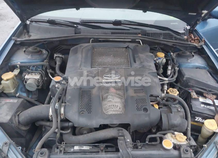 Photo 10 of 2008 Subaru Legacy 2.5GT LIMITED (VIN 4S3BL676986216676)