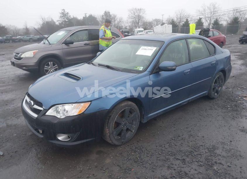 Photo 2 of 2008 Subaru Legacy 2.5GT LIMITED (VIN 4S3BL676986216676)