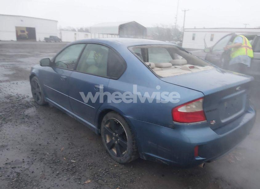 Photo 3 of 2008 Subaru Legacy 2.5GT LIMITED (VIN 4S3BL676986216676)
