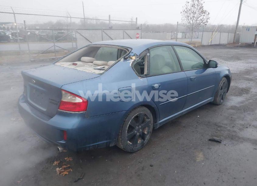 Photo 4 of 2008 Subaru Legacy 2.5GT LIMITED (VIN 4S3BL676986216676)