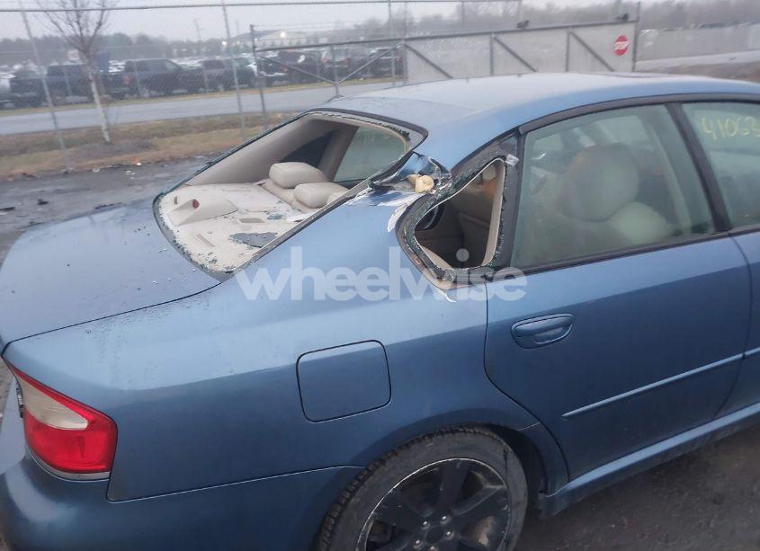 Photo 6 of 2008 Subaru Legacy 2.5GT LIMITED (VIN 4S3BL676986216676)