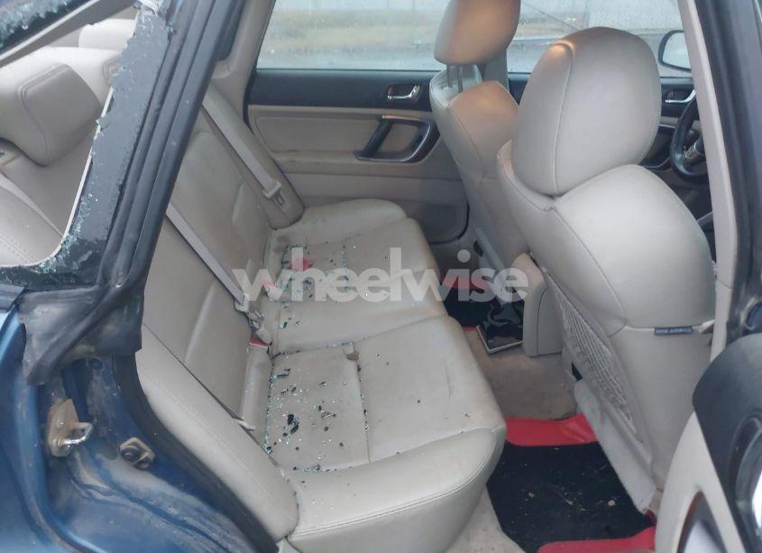 Photo 8 of 2008 Subaru Legacy 2.5GT LIMITED (VIN 4S3BL676986216676)