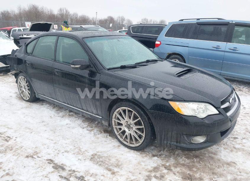 2008 Subaru Legacy 2.5GT LIMITED (VIN 4S3BL676X84204404) main photo