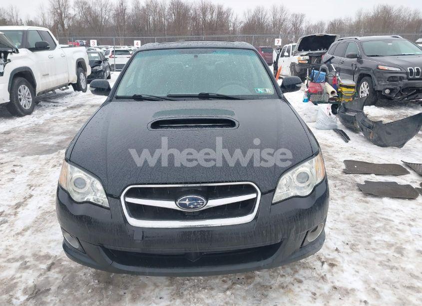 Photo 12 of 2008 Subaru Legacy 2.5GT LIMITED (VIN 4S3BL676X84204404)