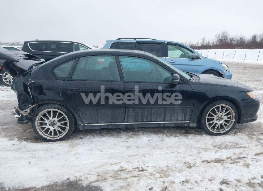 Photo 13 of 2008 Subaru Legacy 2.5GT LIMITED (VIN 4S3BL676X84204404)