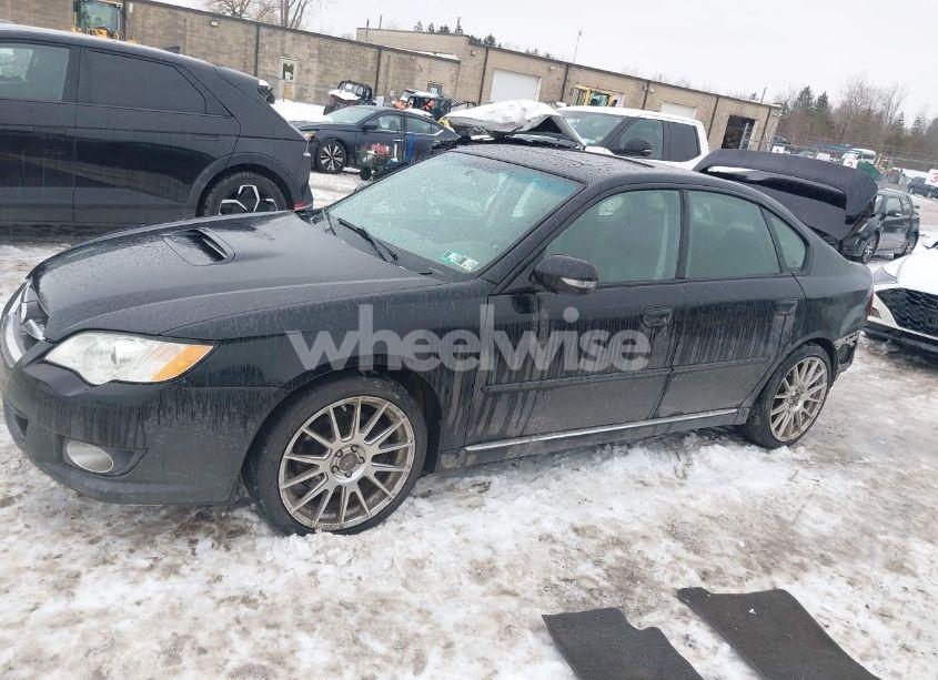 Photo 14 of 2008 Subaru Legacy 2.5GT LIMITED (VIN 4S3BL676X84204404)