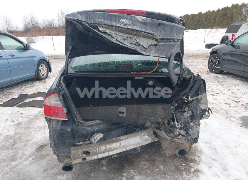 Photo 16 of 2008 Subaru Legacy 2.5GT LIMITED (VIN 4S3BL676X84204404)